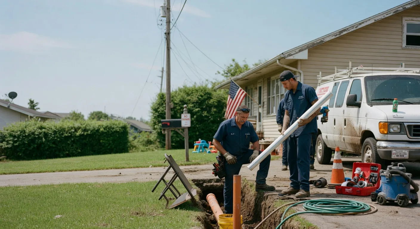 Drain Cleaning in Winfield, IA near me